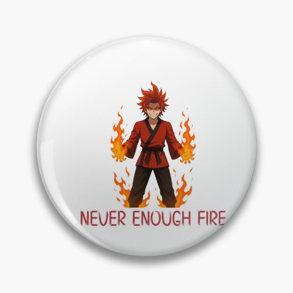 Item preview, Fire Spirit Anime – Power Unleashed designed and sold by ustylelab.