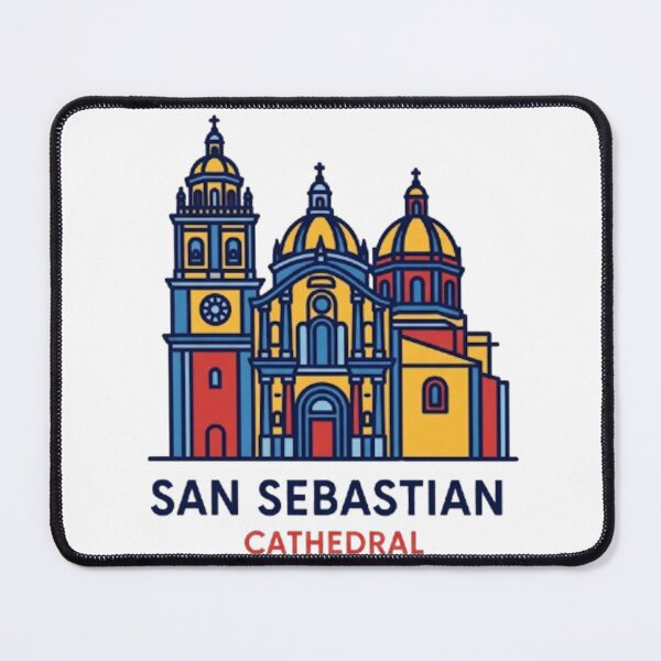 Item preview, SAN SEBASTIAN CATHEDRAL designed and sold by likbatonboot.
