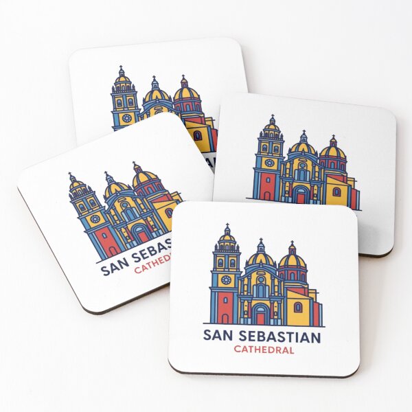 Item preview, SAN SEBASTIAN CATHEDRAL designed and sold by likbatonboot.