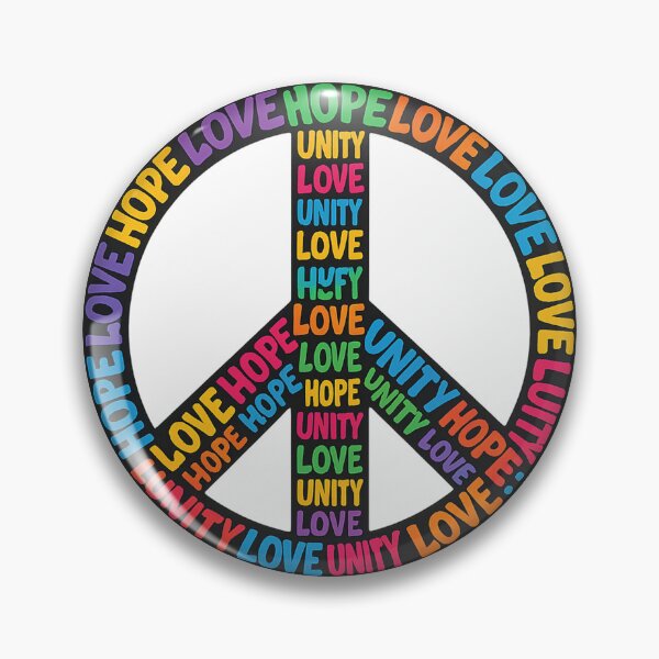 Item preview,  Peace Graffiti – Hope, Love & Unity Tee designed and sold by PastimeMastery.