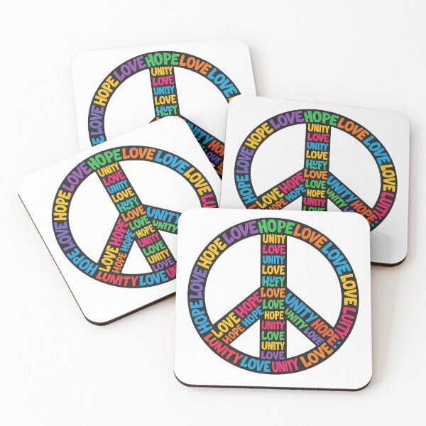 Item preview,  Peace Graffiti – Hope, Love & Unity Tee designed and sold by PastimeMastery.