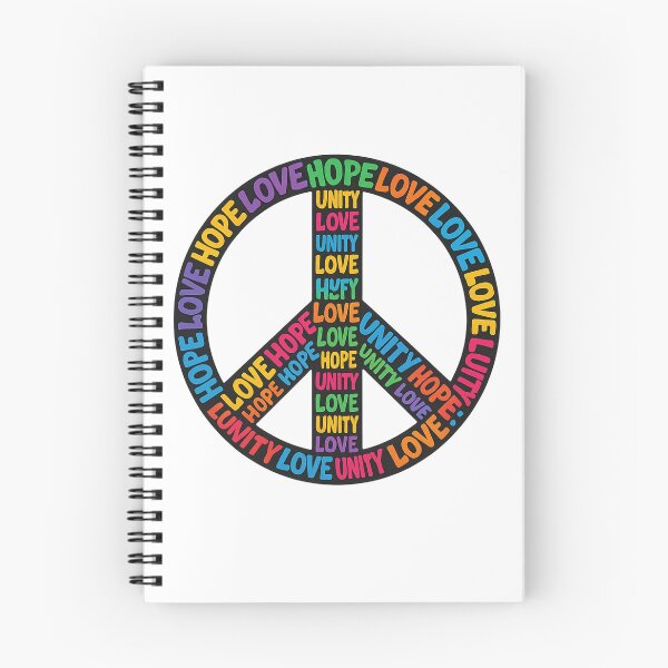 Item preview, Peace Graffiti – Hope, Love & Unity Tee designed and sold by PastimeMastery.