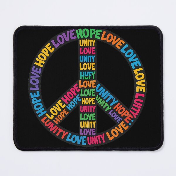 Item preview,  Peace Graffiti – Hope, Love & Unity Tee designed and sold by PastimeMastery.