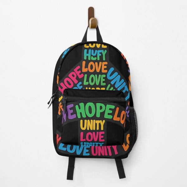 Item preview,  Peace Graffiti – Hope, Love & Unity Tee designed and sold by PastimeMastery.