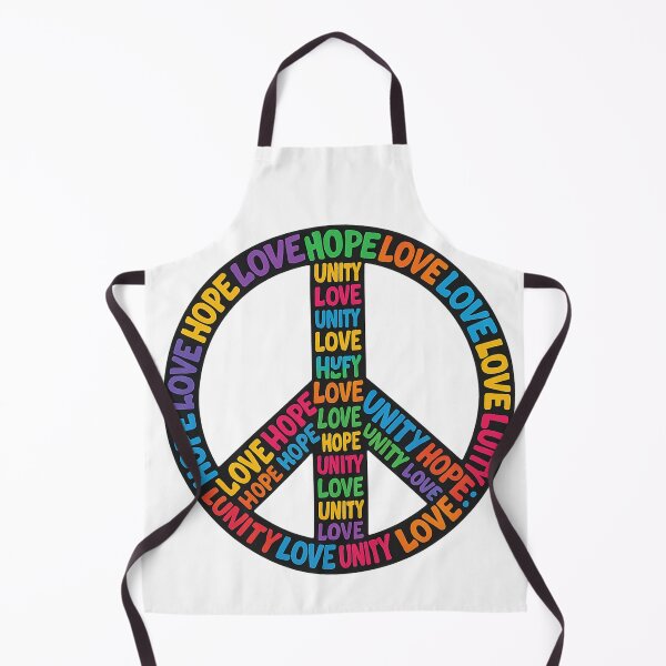Item preview, Peace Graffiti – Hope, Love & Unity Tee designed and sold by PastimeMastery.