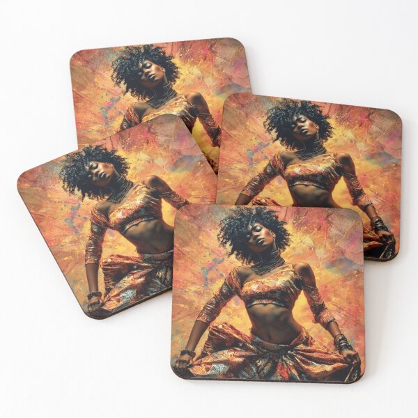 Item preview, Spiritual surreal wall art designed and sold by Blackcanvas444.