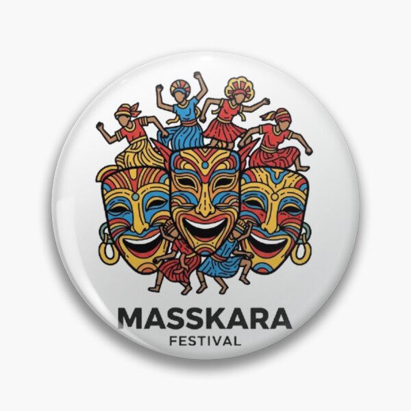 Item preview, MASSKARA FESTIVAL designed and sold by likbatonboot.