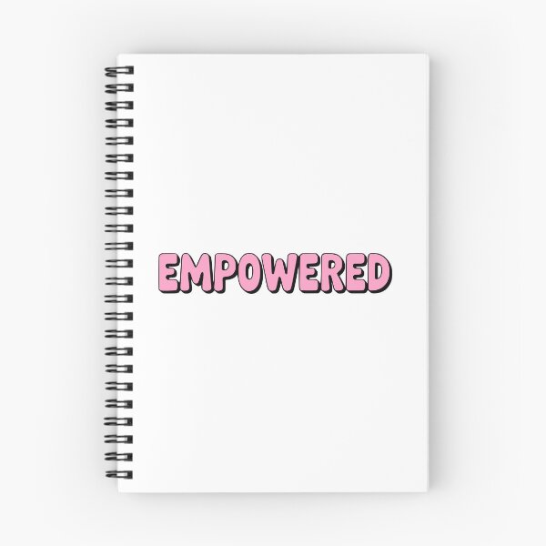 Item preview, Empowered. Pink Girly designed and sold by PMCreative.