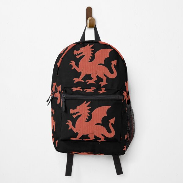 Item preview, Red Dragon Mythical Creature Fantasy Sticker designed and sold by giooarts.