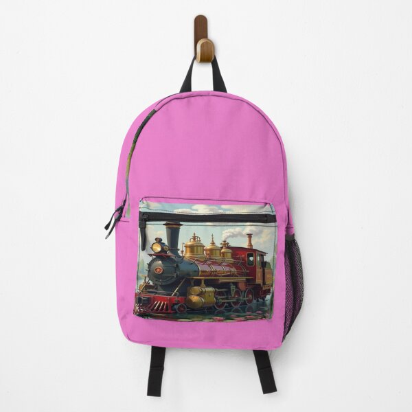 Item preview, SteamDreams in MonetMood – Vintage Train meets Waterlily Fantasy & NatureGlow designed and sold by FotoworldEdel.