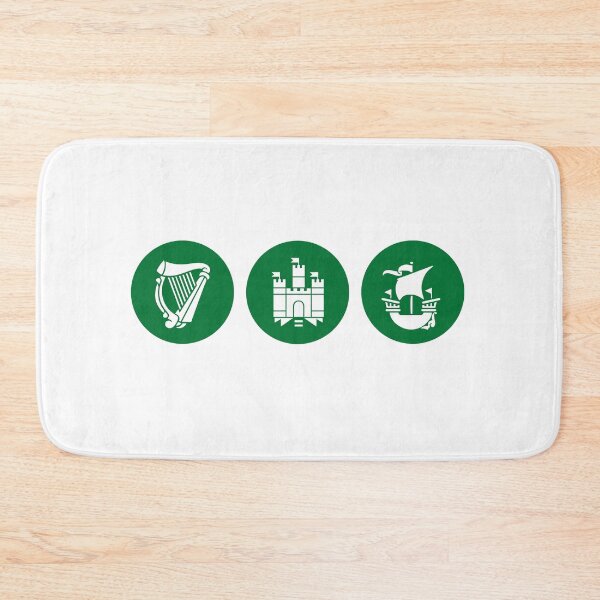 Item preview, Hibs button logos designed and sold by ninjafish.