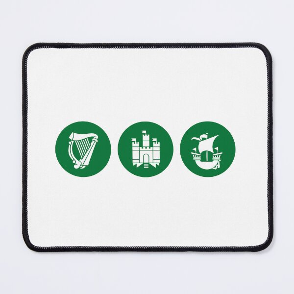 Item preview, Hibs button logos designed and sold by ninjafish.