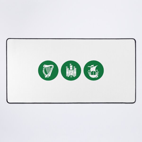 Item preview, Hibs button logos designed and sold by ninjafish.