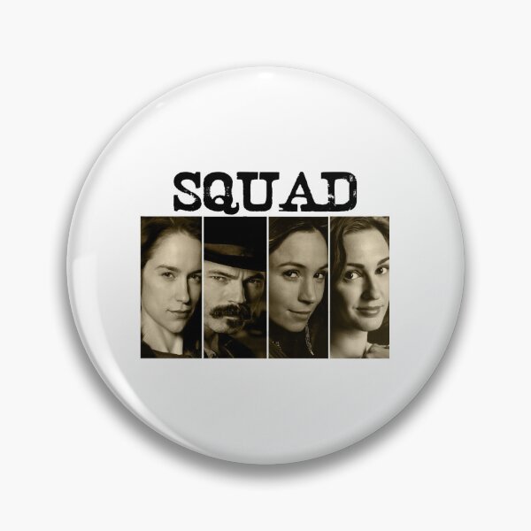 Item preview, Wynonna Earp Squad designed and sold by etYourFleek.
