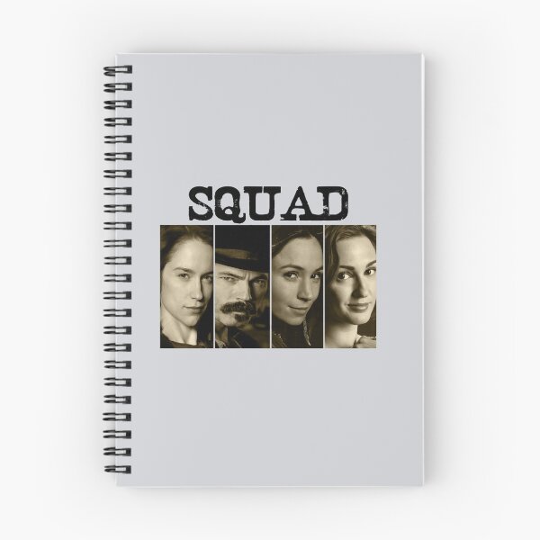 Item preview, Wynonna Earp Squad designed and sold by etYourFleek.