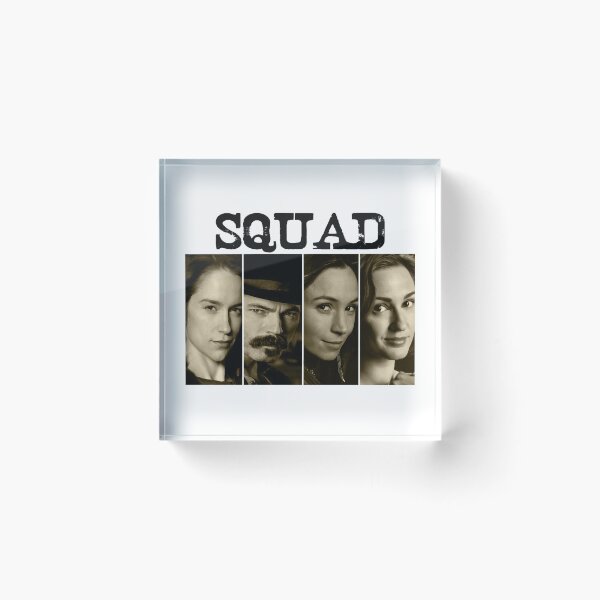 Item preview, Wynonna Earp Squad designed and sold by etYourFleek.
