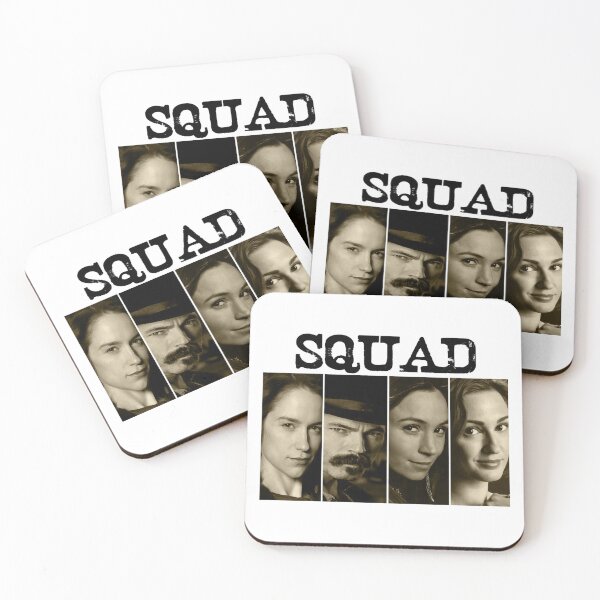 Item preview, Wynonna Earp Squad designed and sold by etYourFleek.