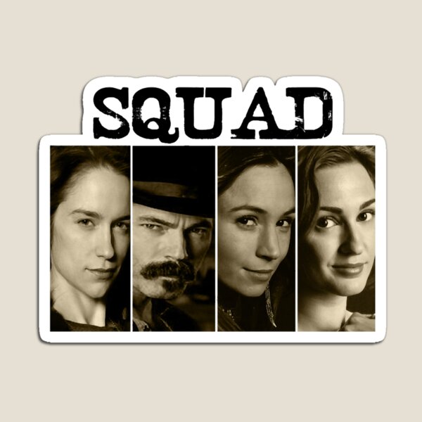 Item preview, Wynonna Earp Squad designed and sold by etYourFleek.