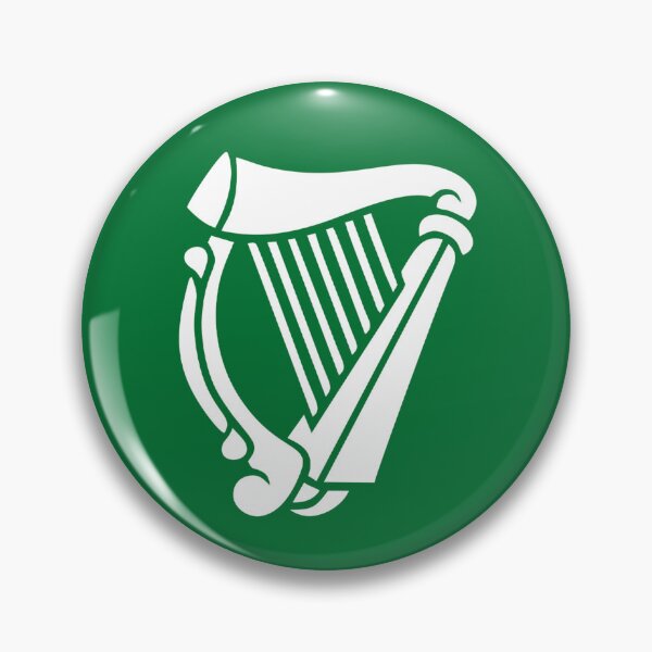 Item preview, Large Hibees Harp logo badge designed and sold by ninjafish.
