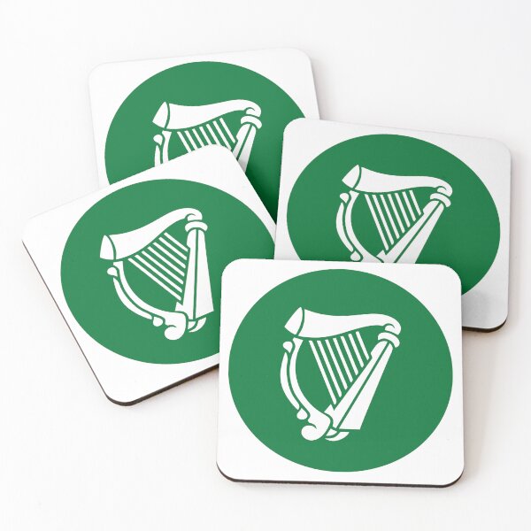 Item preview, Large Hibees Harp logo badge designed and sold by ninjafish.