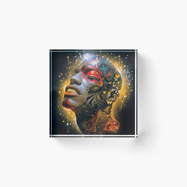 Item preview, Regal cosmic artwork designed and sold by Blackcanvas444.