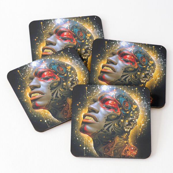 Item preview, Regal cosmic artwork designed and sold by Blackcanvas444.