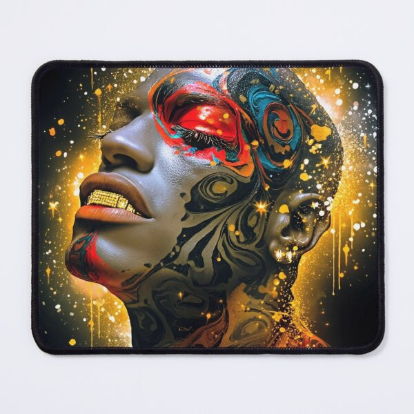 Item preview, Regal cosmic artwork designed and sold by Blackcanvas444.