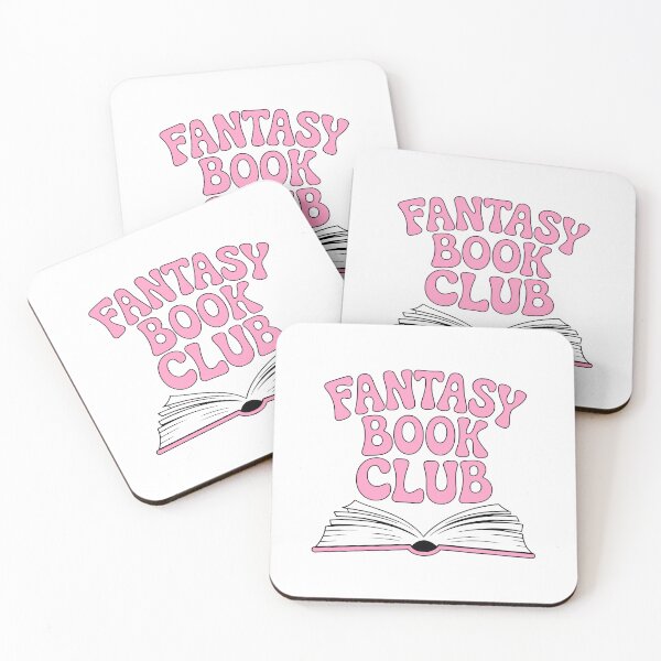 Item preview, Fantasy Book Club! Pink Girlie Quote designed and sold by PMCreative.