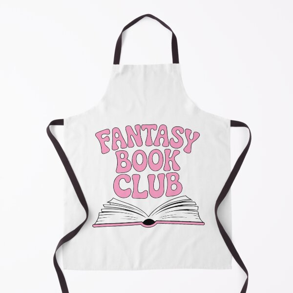 Item preview, Fantasy Book Club! Pink Girlie Quote designed and sold by PMCreative.