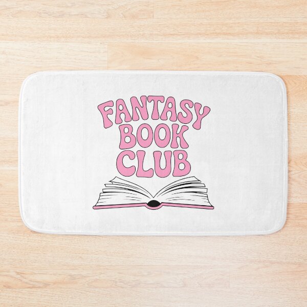Item preview, Fantasy Book Club! Pink Girlie Quote designed and sold by PMCreative.