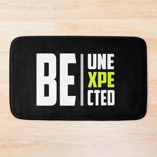 Item preview, Be Unexpected designed and sold by TheFineShirt.