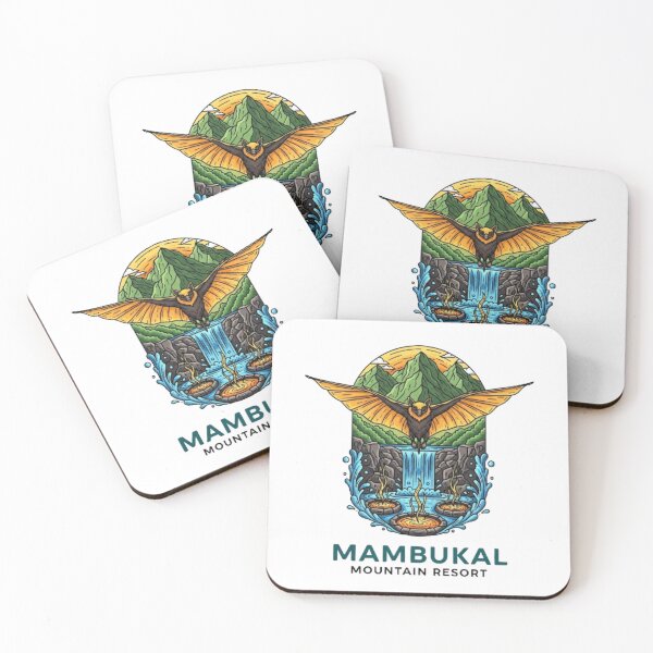 Item preview, MAMBUKAL MOUNTAIN RESORT designed and sold by likbatonboot.