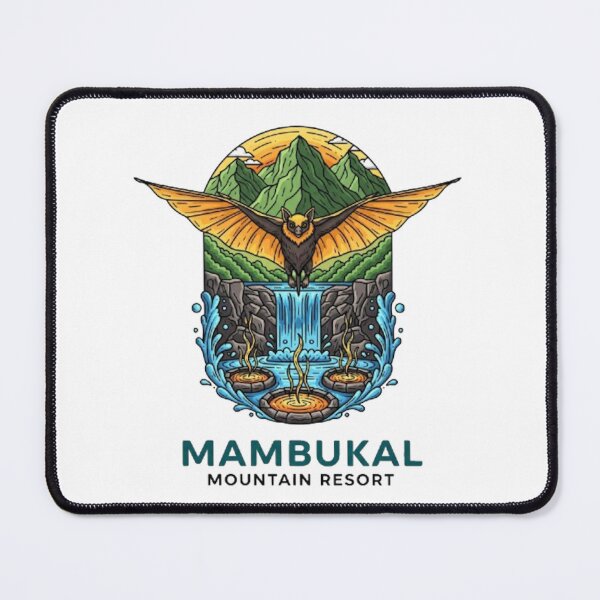 Item preview, MAMBUKAL MOUNTAIN RESORT designed and sold by likbatonboot.