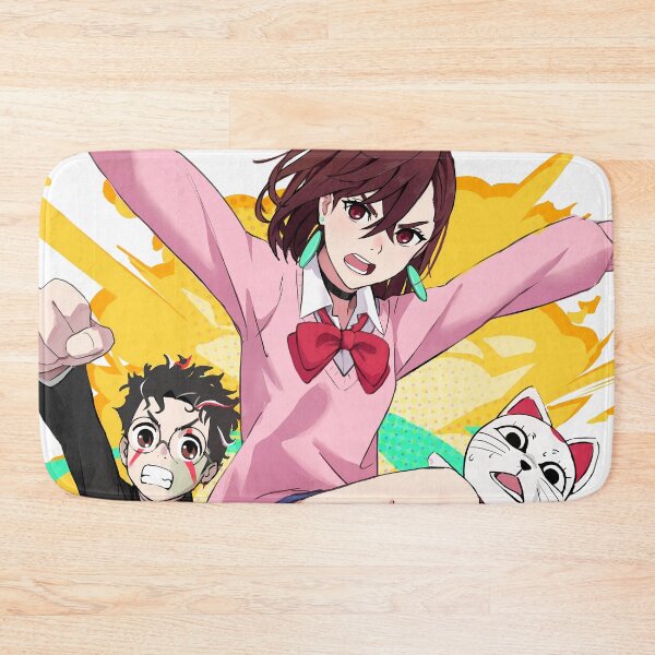 Item preview, Momo Ayase Dandadan Anime Girl Waifu Heroic Pose designed and sold by ManuelOpito.