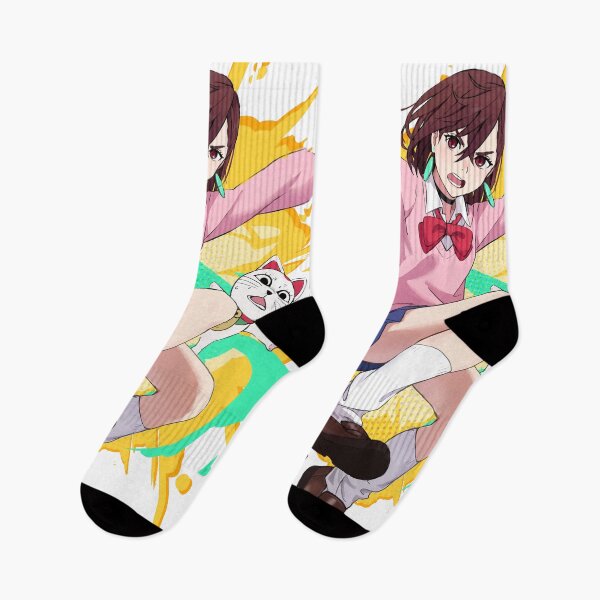 Item preview, Momo Ayase Dandadan Anime Girl Waifu Heroic Pose designed and sold by ManuelOpito.