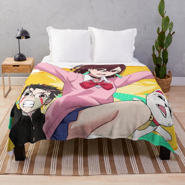 Artikelvorschau, Momo Ayase Dandadan Anime Girl Waifu Heroische Pose entworfen und verkauft von ManuelOpito.