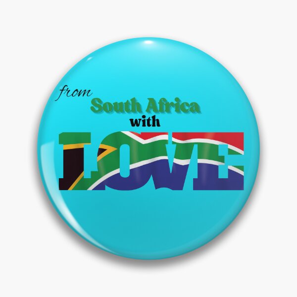 Item preview, from South Africa with Love national flag and proud to be South African designed and sold by TavStone.