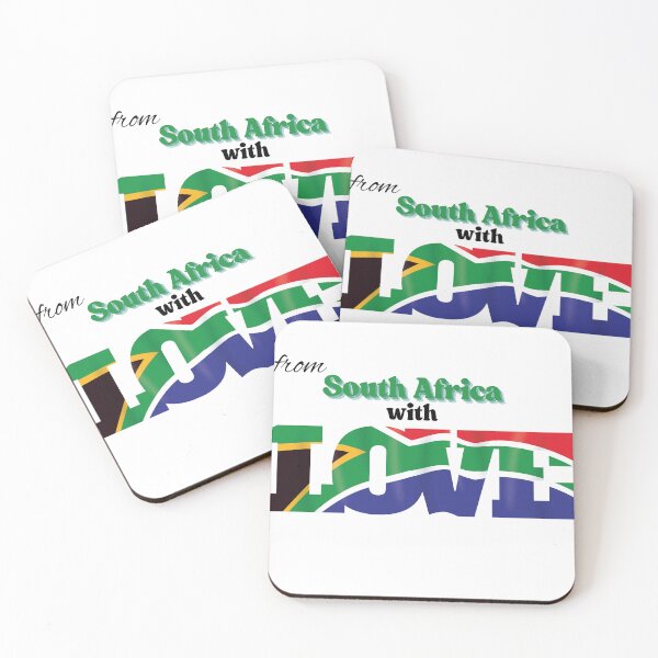 Item preview, from South Africa with Love national flag and proud to be South African designed and sold by TavStone.