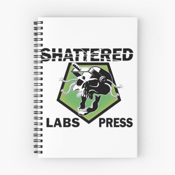 Item preview, SLP Logo 10k designed and sold by Shattered Labs Press.