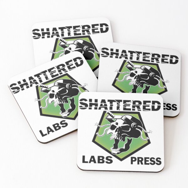 Item preview, SLP Logo 10k designed and sold by Shattered Labs Press.