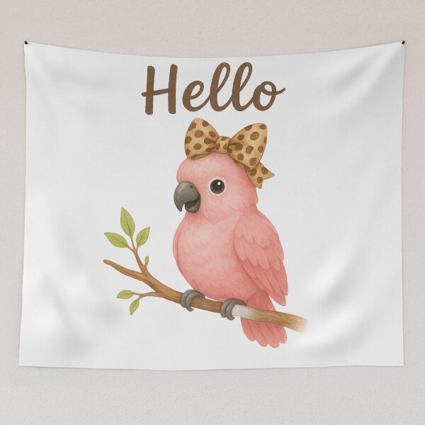 Item preview, Parrot designed and sold by mayhaku.