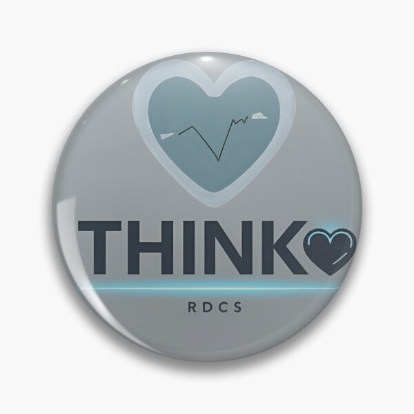 Item preview, RDCS Think RDCS | Motivational Lifestyle Tee designed and sold by aslya-top.