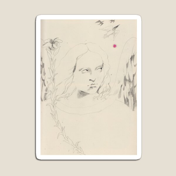 Item preview, Angel Gabriel/Jibril Illustration designed and sold by fishboii.