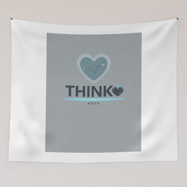Item preview, RDCS Think RDCS | Motivational Lifestyle Tee designed and sold by aslya-top.