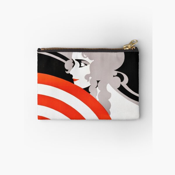 Item preview, Vintage Swedish Film Poster 1919 | Art Deco Style | Madame Who Movie Poster | Bessie Barriscale | Silent Film Wall Art designed and sold by artofuniverse.
