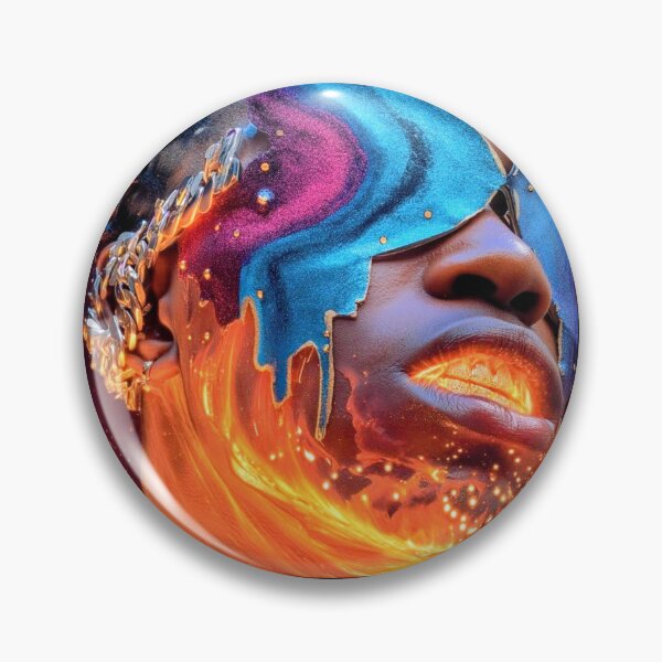 Item preview, Regal cosmic artwork designed and sold by Blackcanvas444.