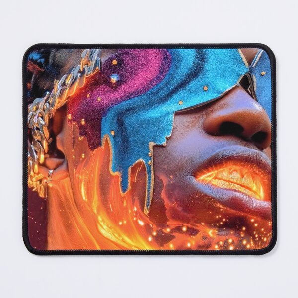 Item preview, Regal cosmic artwork designed and sold by Blackcanvas444.