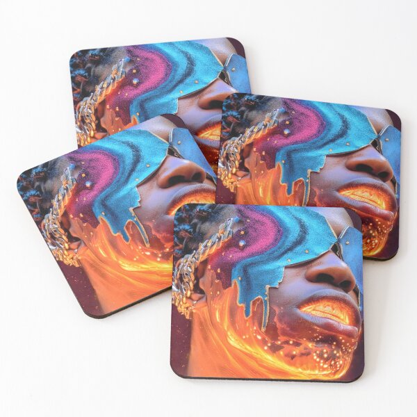 Item preview, Regal cosmic artwork designed and sold by Blackcanvas444.