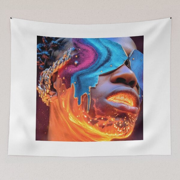 Item preview, Regal cosmic artwork designed and sold by Blackcanvas444.