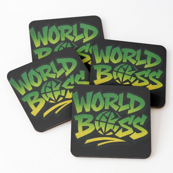 Item preview, World Boss T-Shirt | Reggae Dancehall, Streetwear Vibes designed and sold by GiftLore Studio.